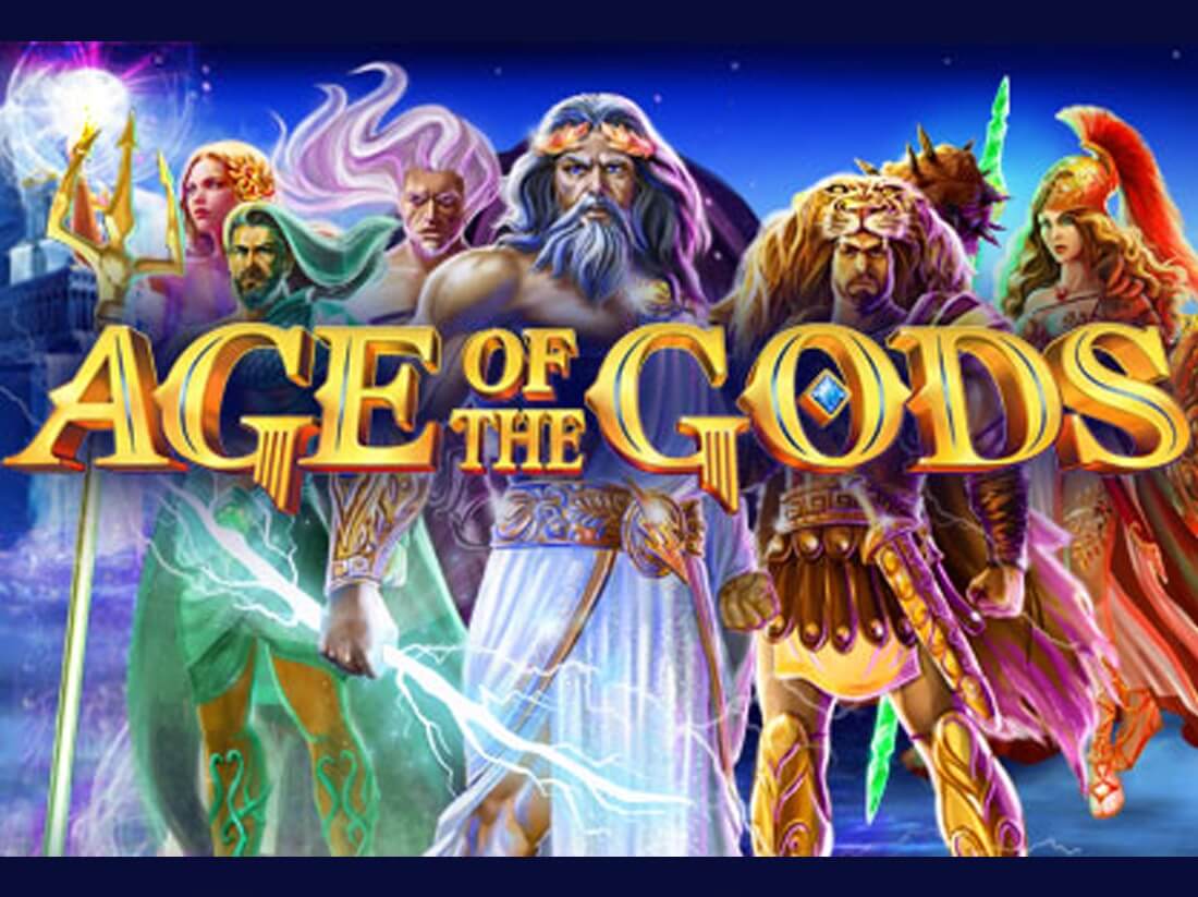 Review Slot Age of The Gods Online